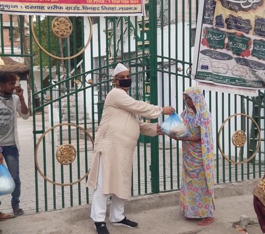 Food Packages Donated By Our Mutawali of Dargah