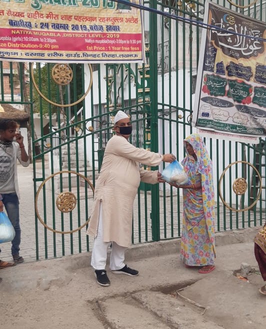 Food Packages Donated By Our Mutawali of Dargah